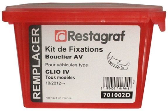 RESTAGRAF Klips, karosseri artikkelnummer: 701002D billig