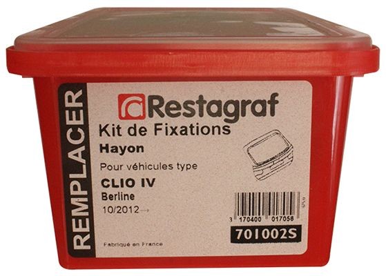 RESTAGRAF Clipssæt, karosseri Varenummer: 701002S billige