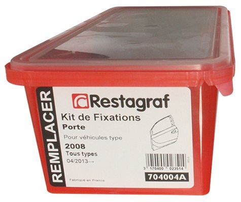 RESTAGRAF Klips, karosseri artikkelnummer: 704004A billig