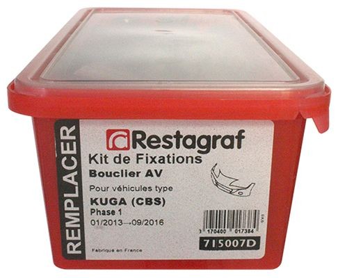 RESTAGRAF Clipssæt, karosseri Varenummer: 715007D billige