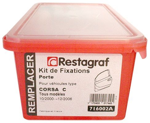 RESTAGRAF Clipssæt, karosseri Varenummer: 716002A billige