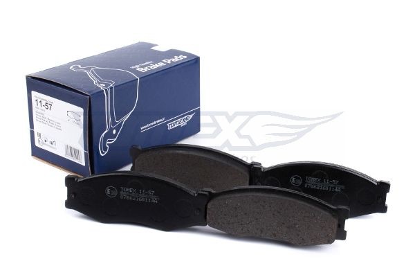 TOMEX brakes Brake pad set Article number: TX 11-57 cheaply