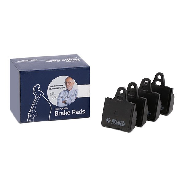 TOMEX brakes Brake pad set Article number: TX 12-06 cheaply
