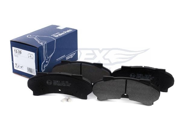 TOMEX brakes Brake pad set Article number: TX 12-39 cheaply