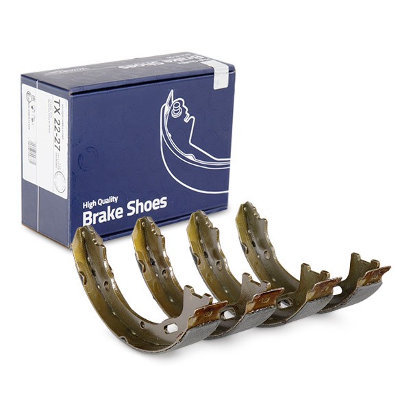 TOMEX brakes Brake Shoe Set Article number: TX 22-27 cheaply