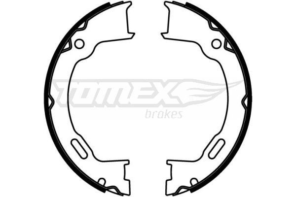 TOMEX brakes Brake Shoe Set Article number: TX 22-62 cheaply