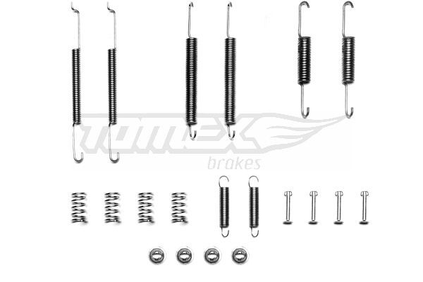 TOMEX brakes TX 40-12 Lisakomplekt, Piduriklotsid GOLF 2.0 Syncro 115 HP Bensiin 1999