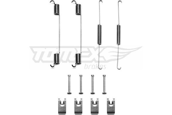 TOMEX brakes TX 40-69 Lisakomplekt, Piduriklotsid PALIO 1.3 JTD Multijet (178BYE1AAT) 69 HP Diisel