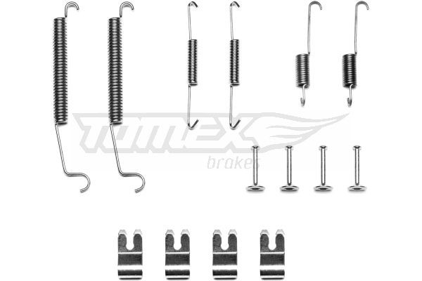 TOMEX brakes TX 42-05 Lisakomplekt, Piduriklotsid COLT 1.5 DI-D (Z38A) 68 HP Diisel 2012