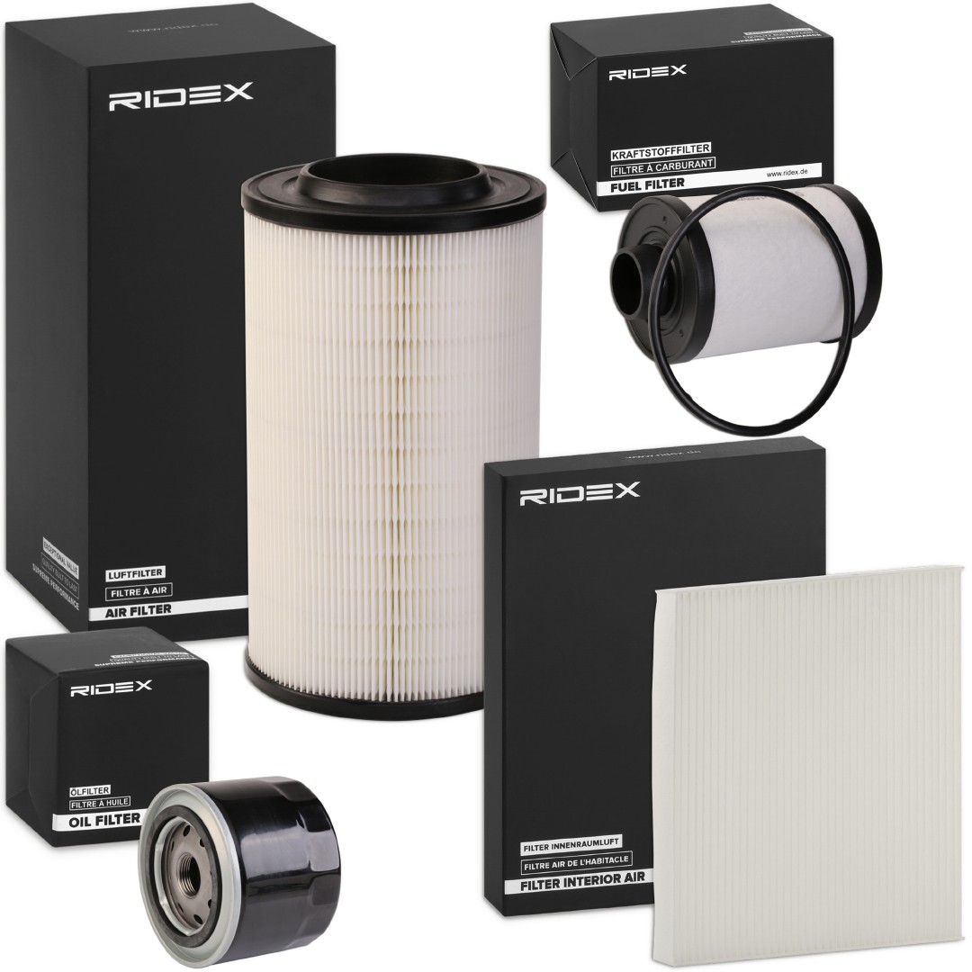 RIDEX Filter-komplekt Artikli number: 4055F0175 soodsalt