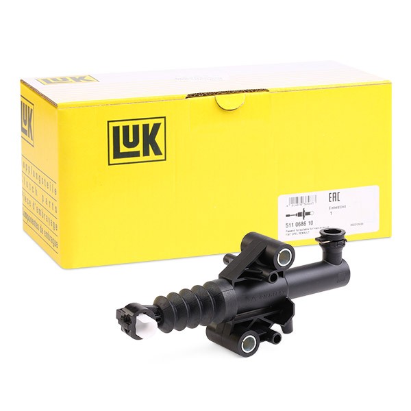 LuK Master Cylinder, clutch Article number: 511 0686 10 cheaply