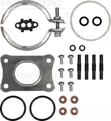 REINZ 04-10300-01 Montaažikomplekt, kompressor TIGUAN 1.4 TSI 150 HP Bensiin