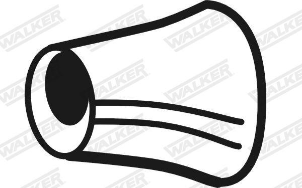 WALKER Exhaust tip Article number: 10801 cheaply