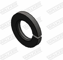 WALKER 80627 Nut, exhaust manifold TRANSPORTER 2.5 Syncro 110 PS Petrol 2003