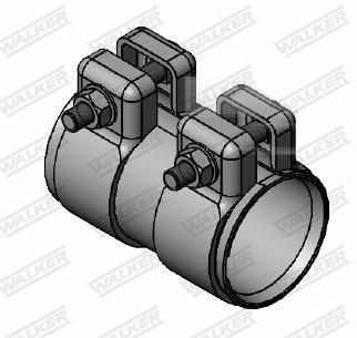 WALKER Exhaust clamp Article number: 82104 cheaply