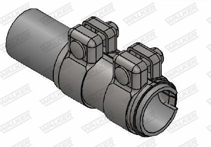 WALKER Exhaust clamp Article number: 82166 cheaply