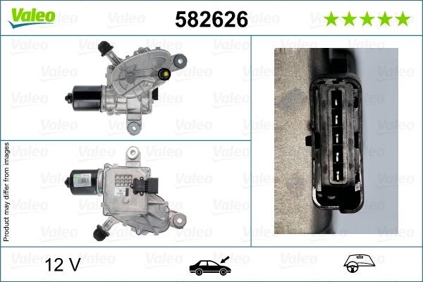 VALEO Wiper motor Article number: 582626 cheaply