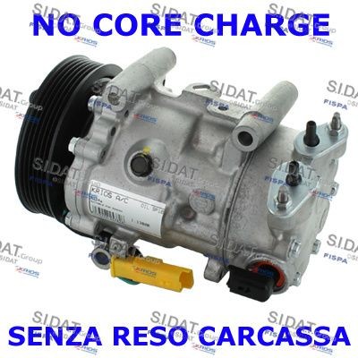 SIDAT Air conditioning compressor Article number: 1.1380R cheaply