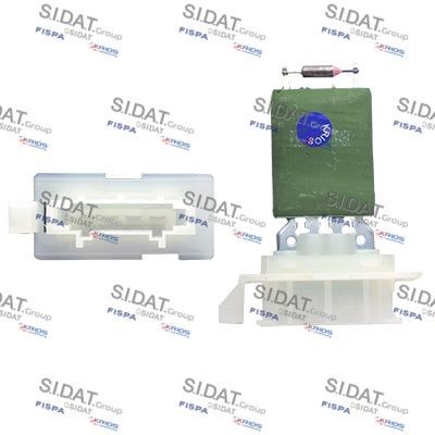 SIDAT Upor, ventilator notranjega prostora številka artikla: 10.9169 poceni