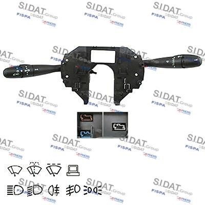 SIDAT 430765 Clockspring, airbag C4 2.0 16V 177 PS Petrol 2011
