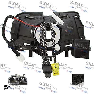 SIDAT 430774 Clockspring, airbag VIVARO 1.6 CDTi 90 PS Diesel