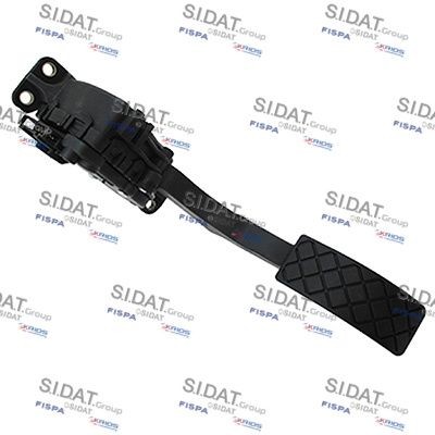 SIDAT 84.2060A2 Accelerator Pedal Kit TOLEDO 2.3 V5 150 PS Petrol 2006