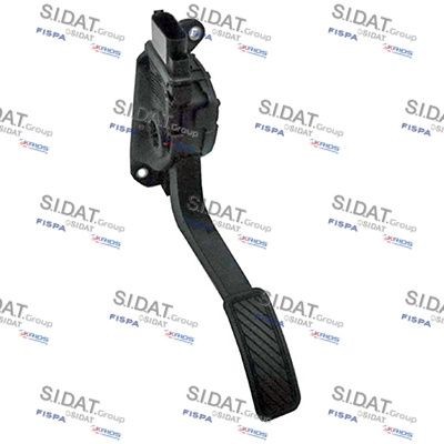 SIDAT 84.2143 Accelerator Pedal Kit 2 1.5 MZR (DE5FS) 102 PS Petrol 2015