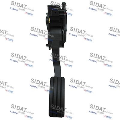 SIDAT 84.2201 Accelerator Pedal Kit LAGUNA 2.0 dCi (KT0M, KT0N, KT0S, KT19, KT1F) 173 PS Diesel 2015