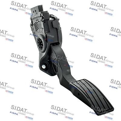 SIDAT 84.2218 Accelerator Pedal Kit SWIFT 1.3 DDiS (AZG 413D, ZC02S, ZC92S) 75 PS Diesel