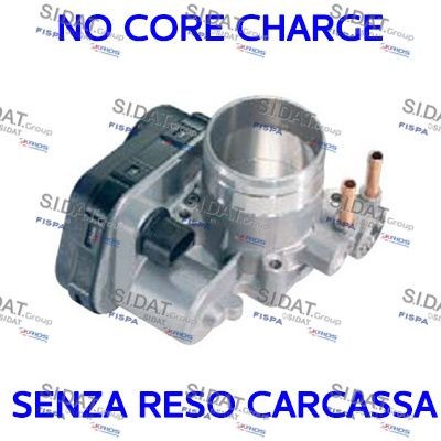 SIDAT Throttle body Article number: 88.028R cheaply