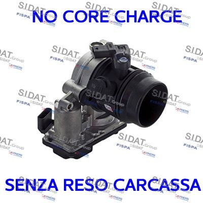 SIDAT Throttle body Article number: 88.224R cheaply