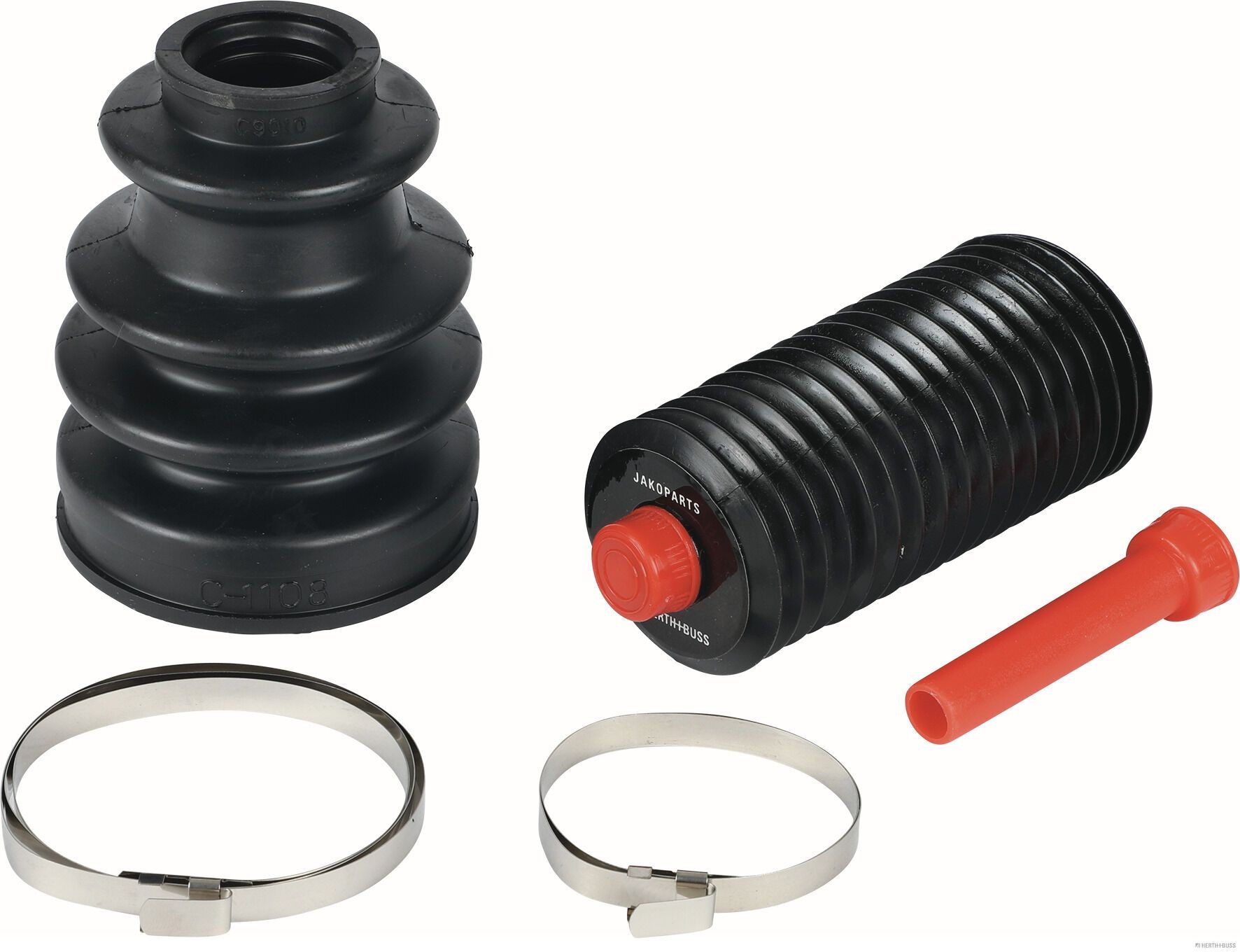 HERTH+BUSS JAKOPARTS Bellow Set, drive shaft Article number: J2882008 cheaply