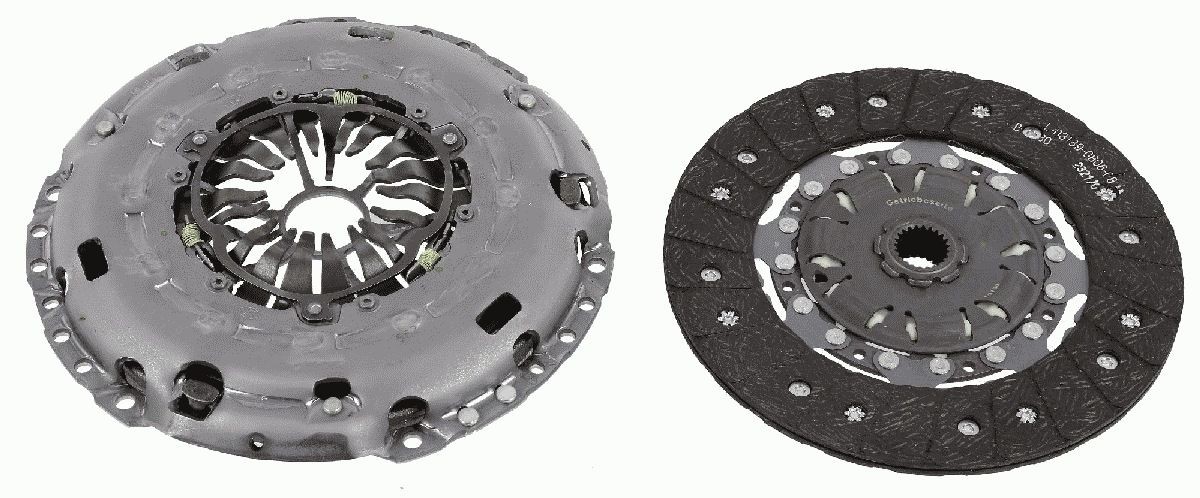 SACHS Clutch kit Article number: 3000 950 763 cheaply