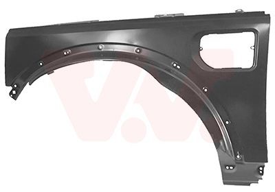 VAN WEZEL Wing fender Article number: 0257655 cheaply