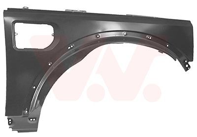 VAN WEZEL Wing fender Article number: 0257656 cheaply