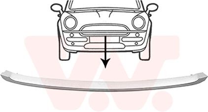 VAN WEZEL Cover, bumper Article number: 0506580 cheaply