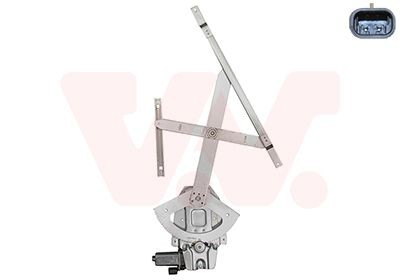 VAN WEZEL Window regulator Article number: 1964261 cheaply