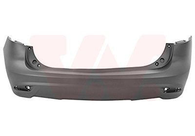 VAN WEZEL 2763544 Zadní nárazník 5 1.6 CD 116 HP Diesel