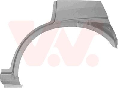 VAN WEZEL Sidewall Article number: 3777147 cheaply