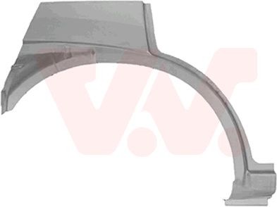 VAN WEZEL Sidewall Article number: 3777148 cheaply
