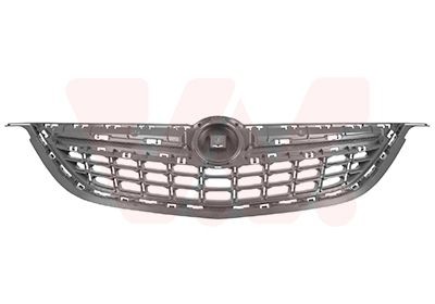 VAN WEZEL Radiator Grille Article number: 3872510 cheaply