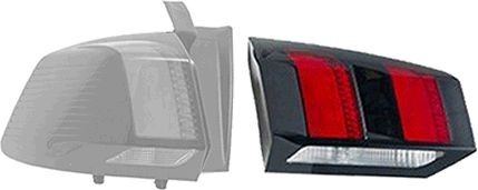 VAN WEZEL Rear light Article number: 4007923 cheaply