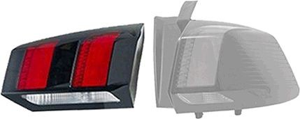 VAN WEZEL Rear light Article number: 4007924 cheaply