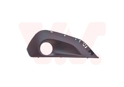 VAN WEZEL Bumper grill Article number: 4035594 cheaply