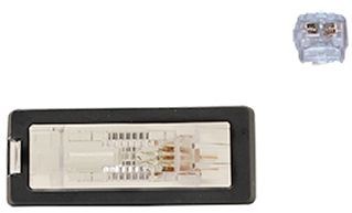 VAN WEZEL Licence Plate Light Article number: 4356920 cheaply