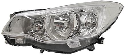 VAN WEZEL Headlight Article number: 5140961 cheaply