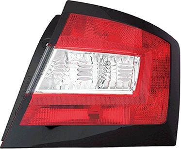 VAN WEZEL Rear light Article number: 7629932 cheaply
