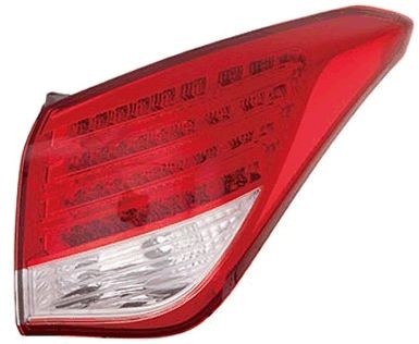VAN WEZEL Rear light Article number: 8261922 cheaply