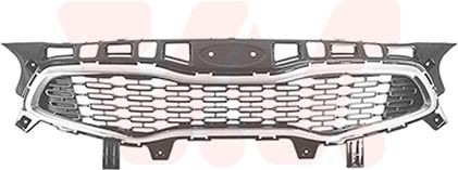 VAN WEZEL Radiator Grille Article number: 8356510 cheaply