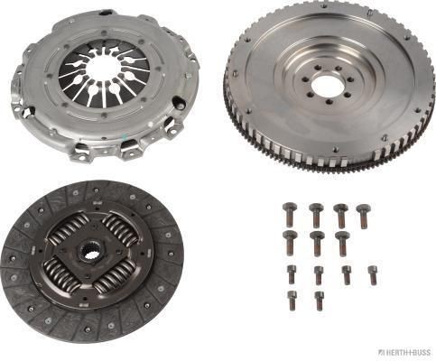 HERTH+BUSS JAKOPARTS Conversion Set, clutch Article number: J2011003 cheaply
